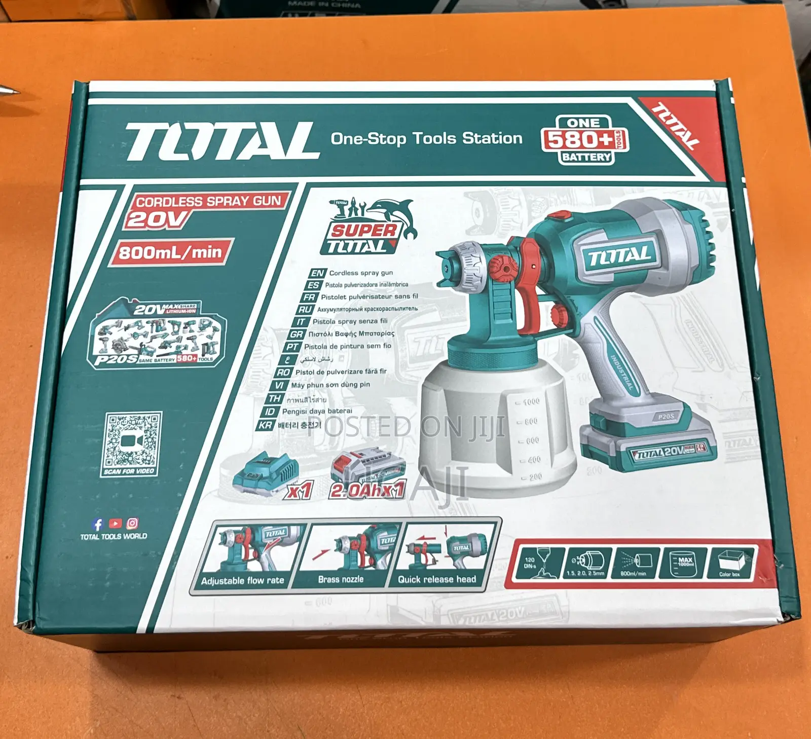 20v Total Spray Gun