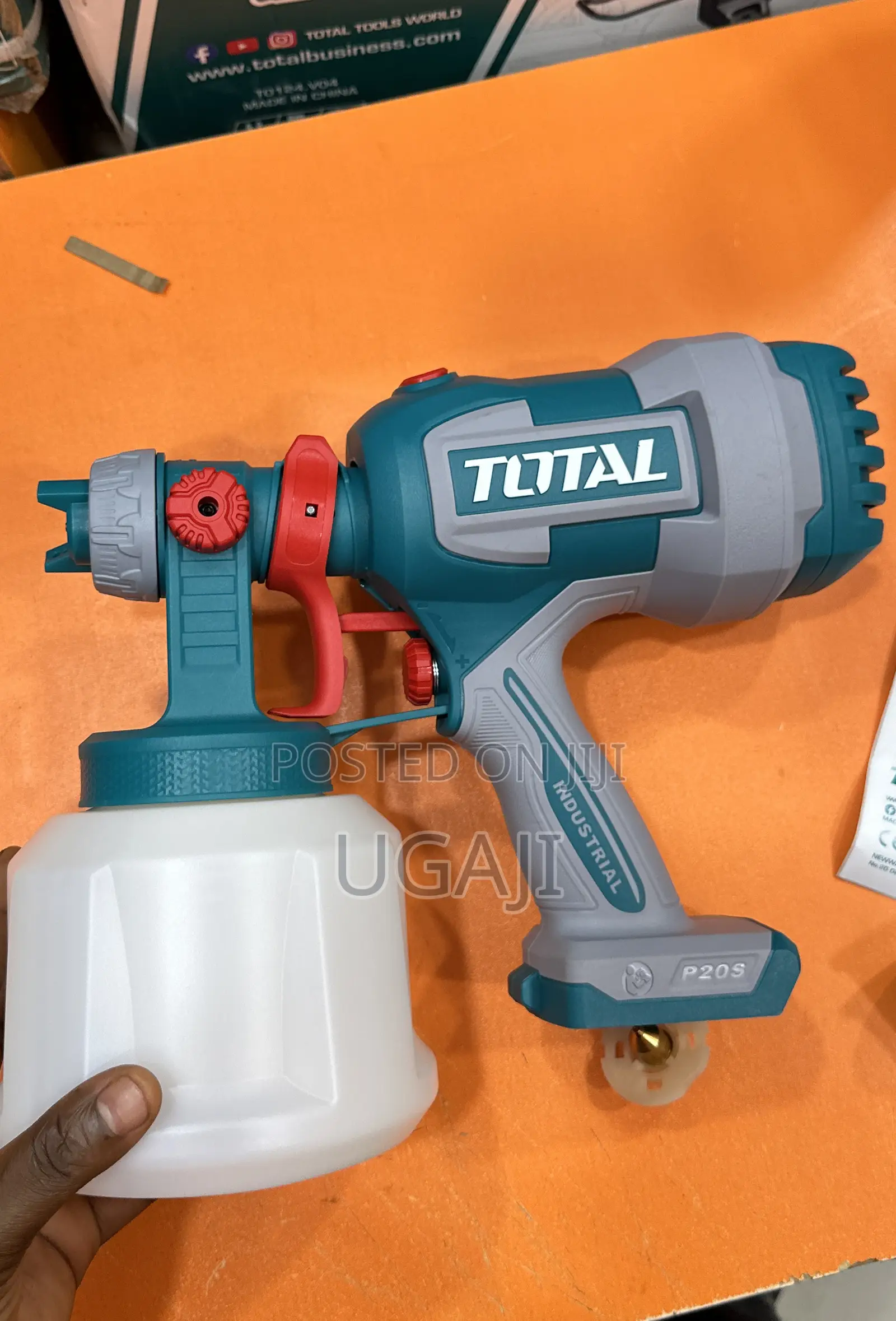 20v Total Spray Gun