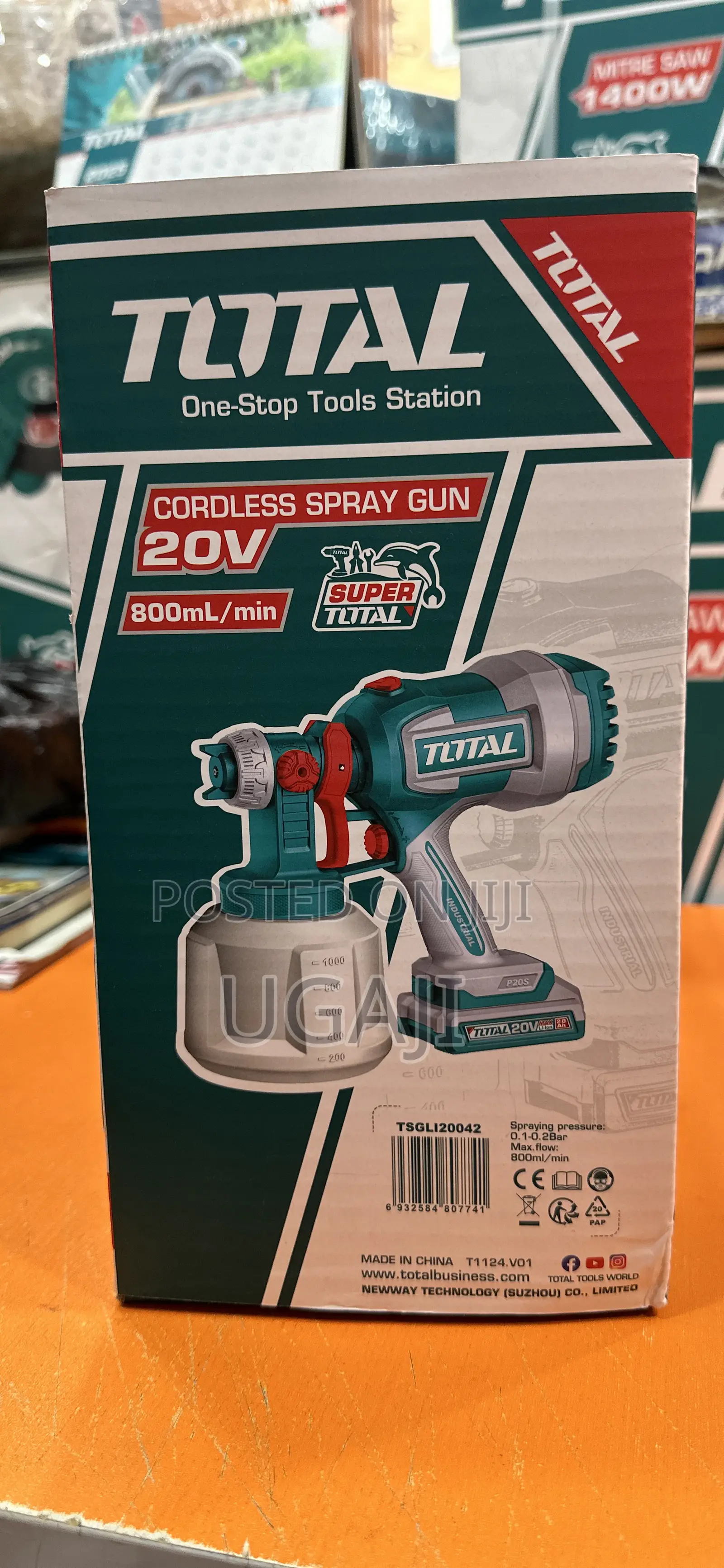 20v Total Spray Gun