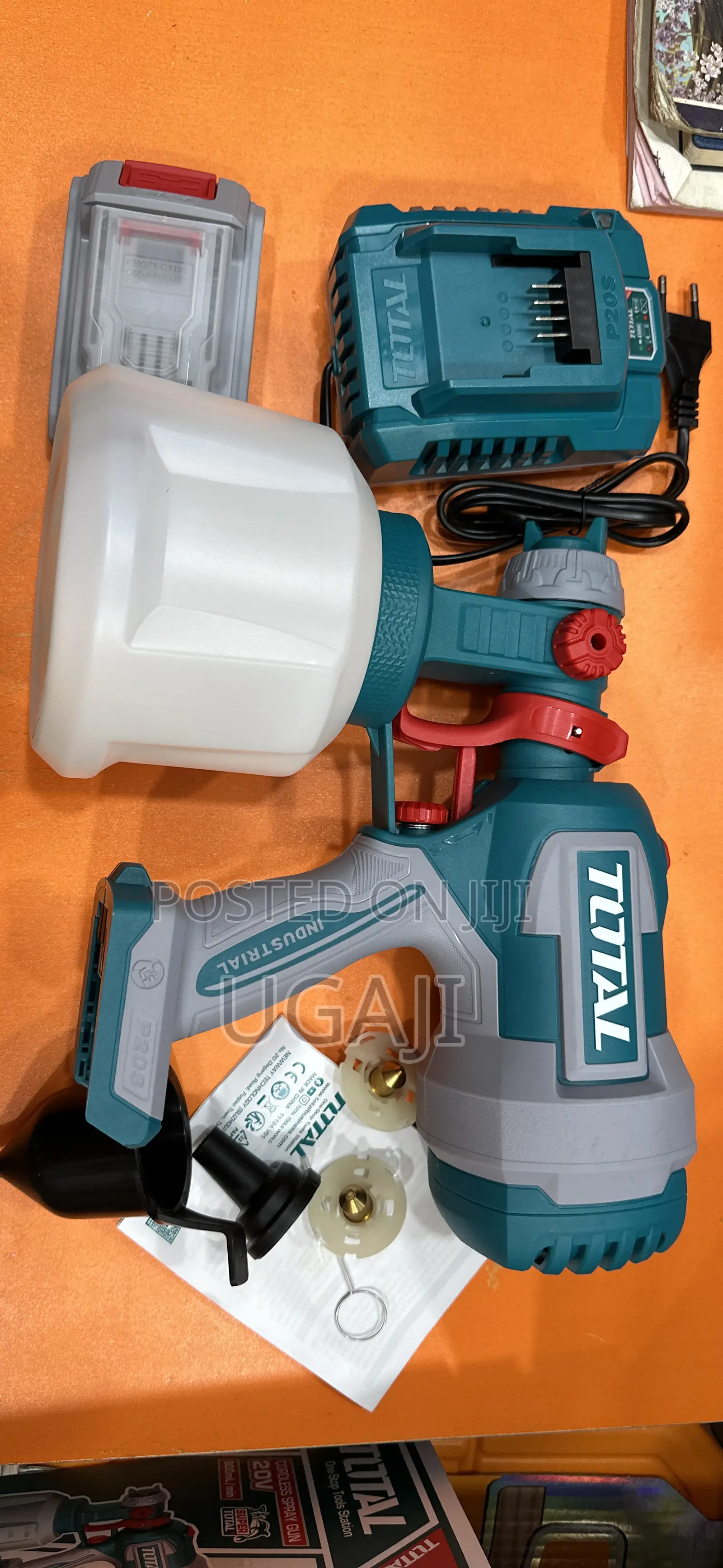 20v Total Spray Gun