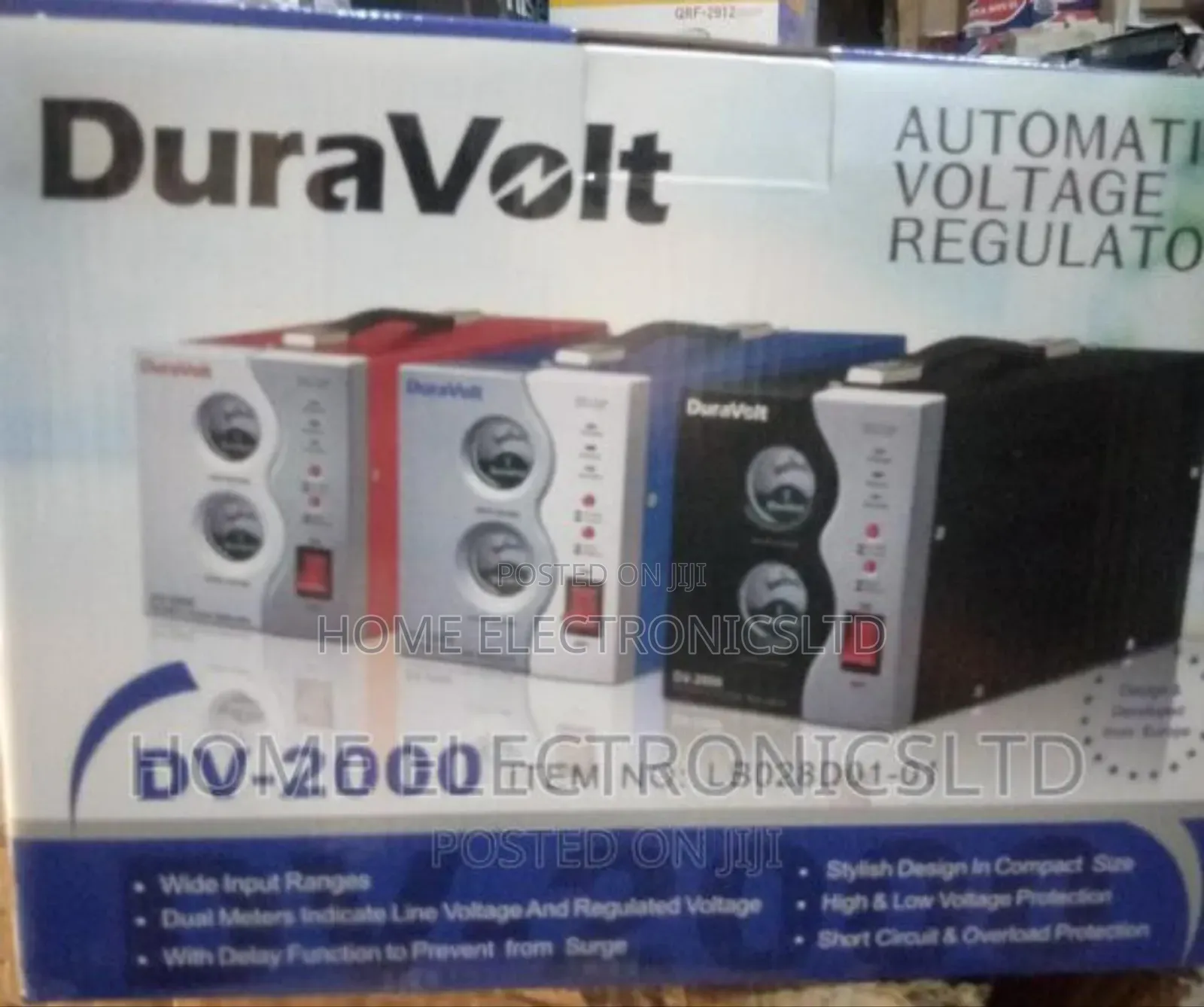 Duravot Stabilizer 2000W