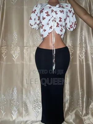 Skirt and Top