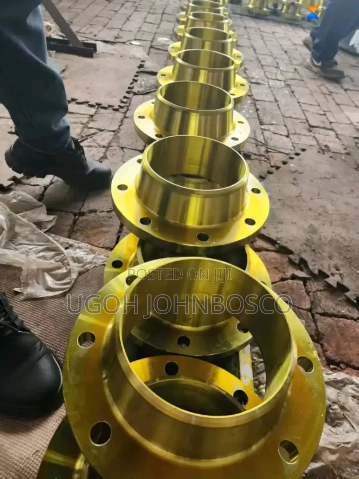 10 X 150 SCH 40 Wn Flange