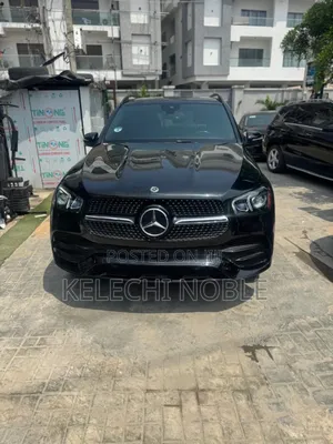 Mercedes-Benz GLE-Class GLE 350 4MATIC 2022 Black