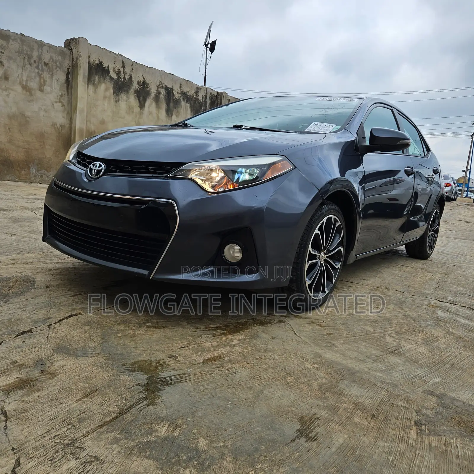 Toyota Corolla 2015 Gray