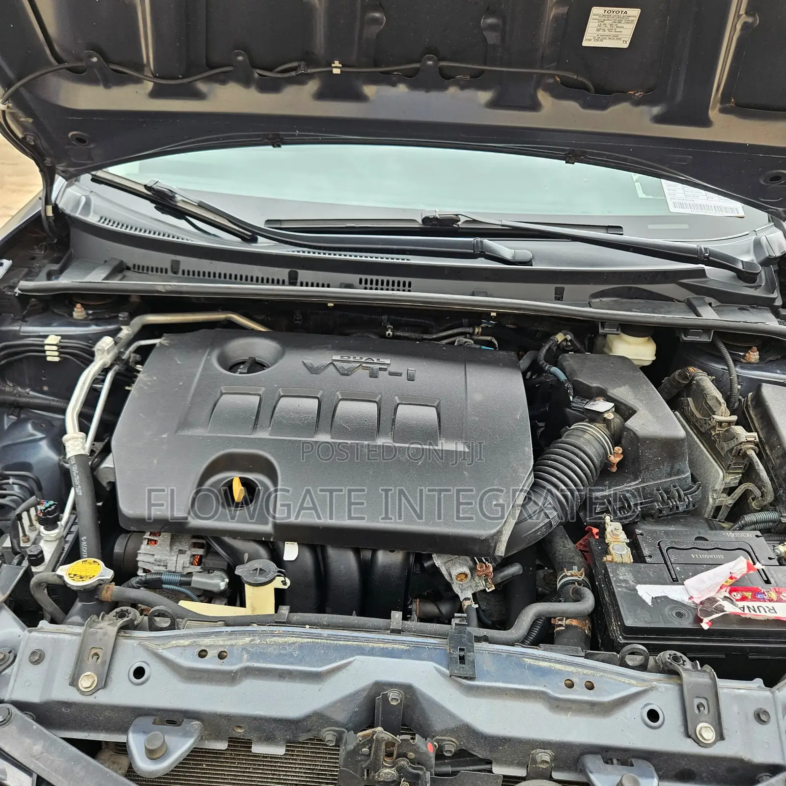 Toyota Corolla 2015 Gray