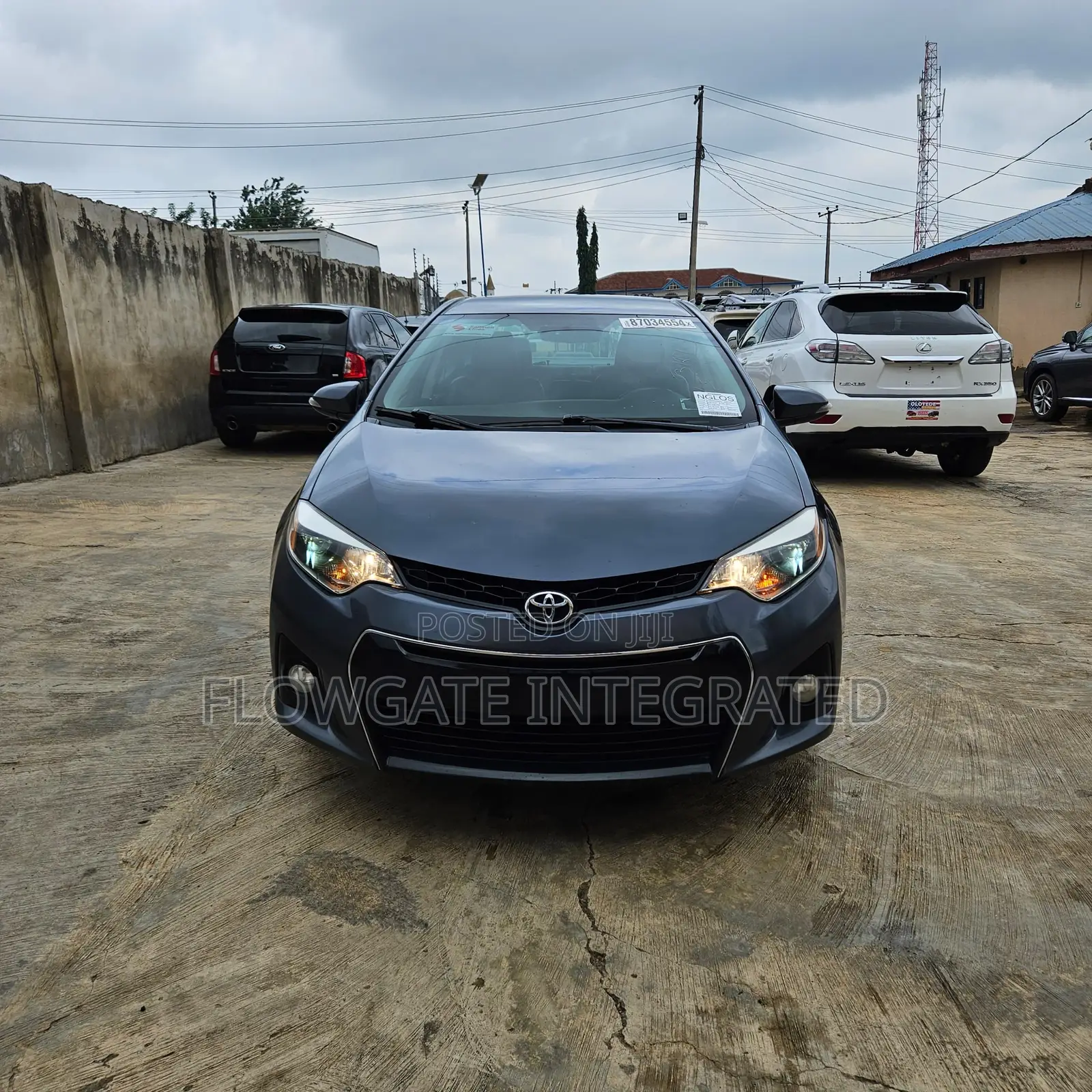 Toyota Corolla 2015 Gray