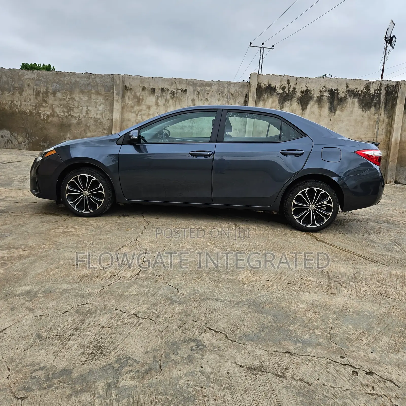 Toyota Corolla 2015 Gray