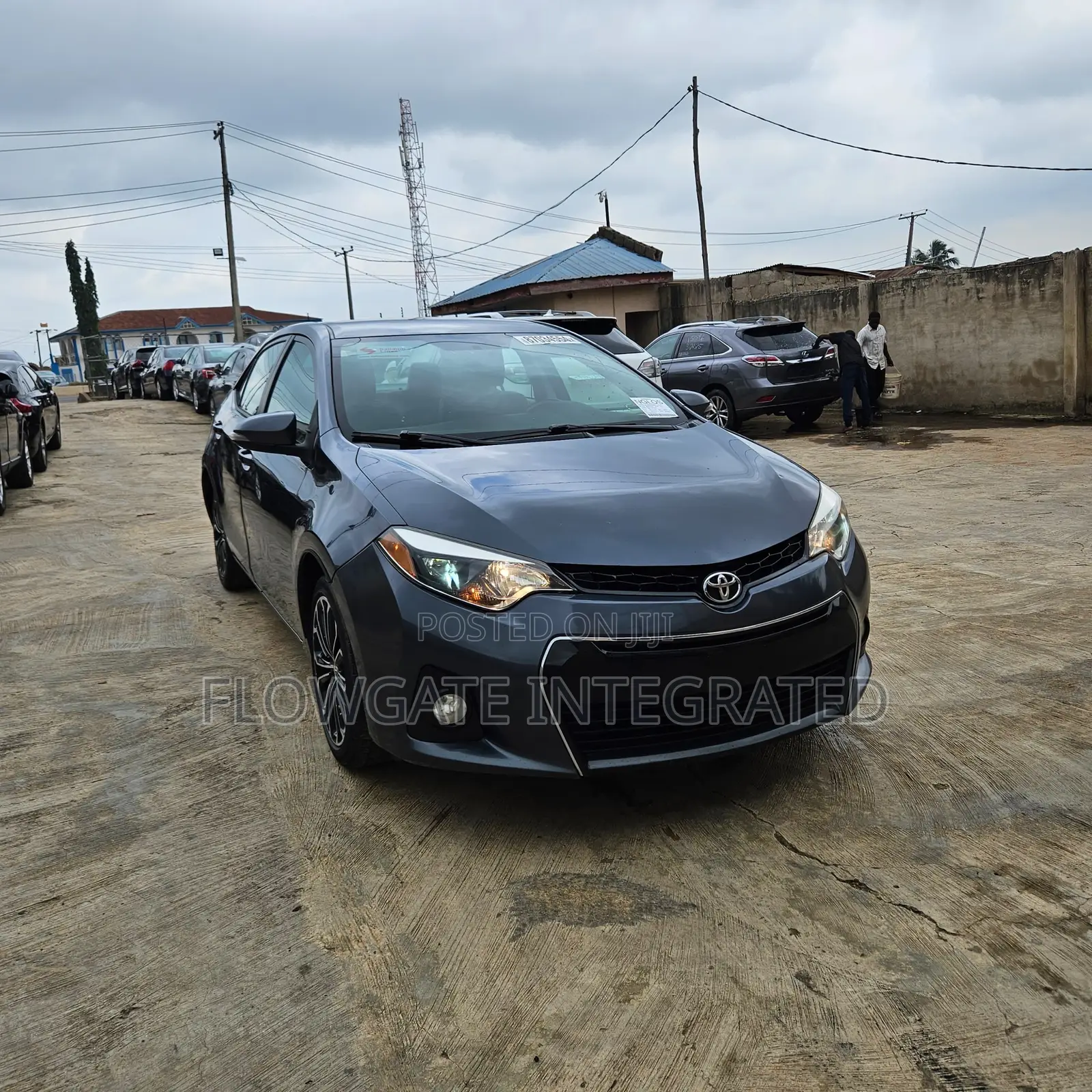 Toyota Corolla 2015 Gray