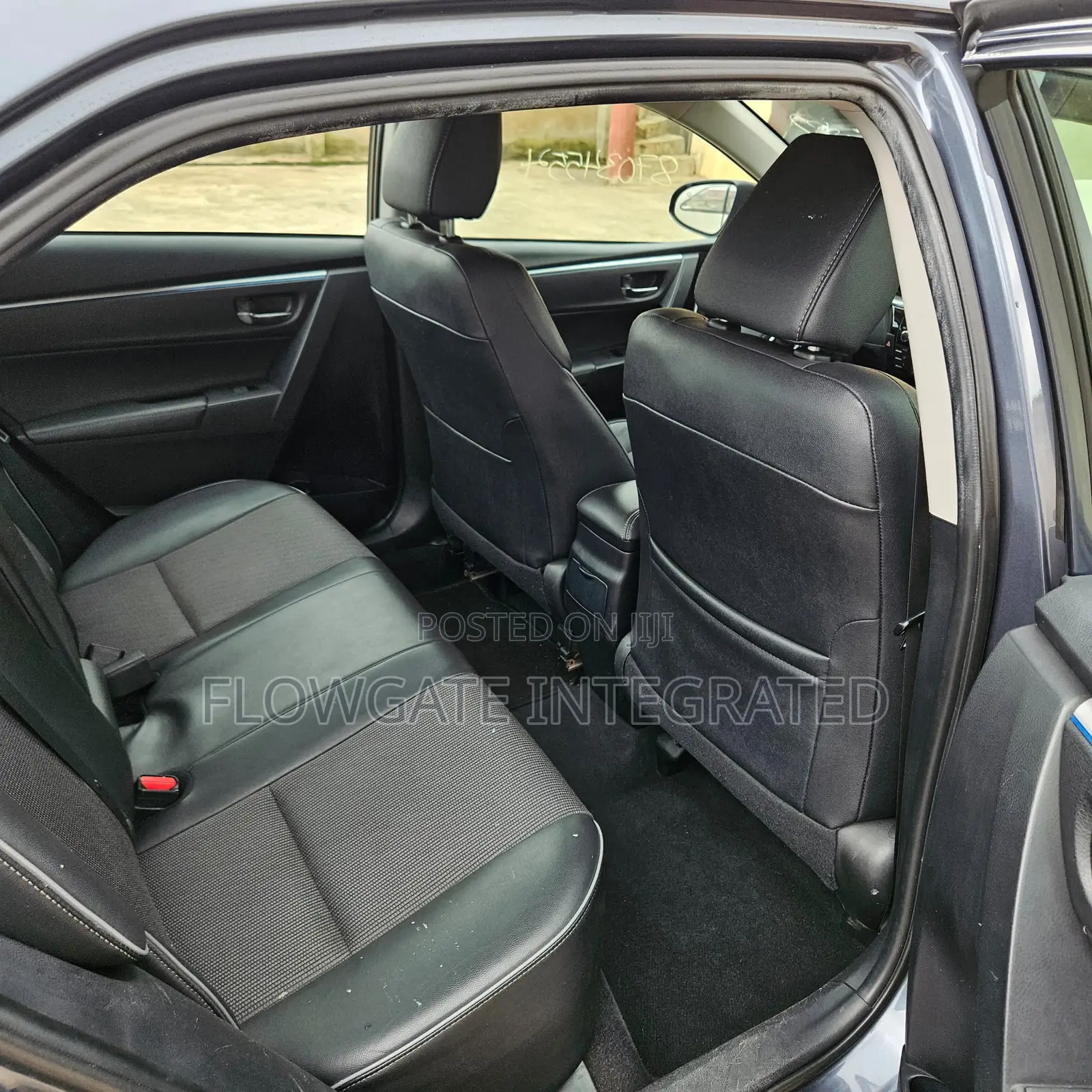 Toyota Corolla 2015 Gray