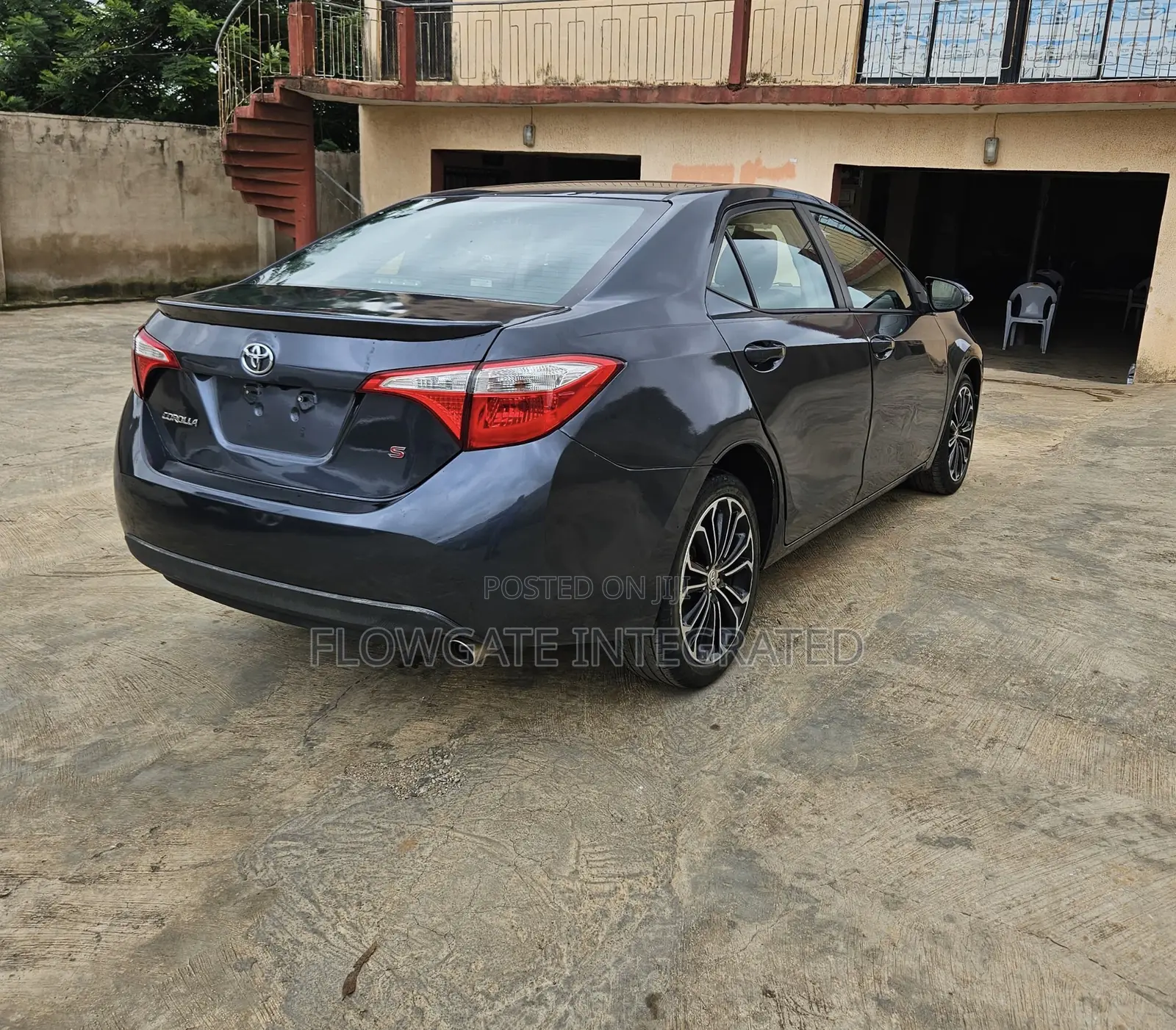 Toyota Corolla 2015 Gray