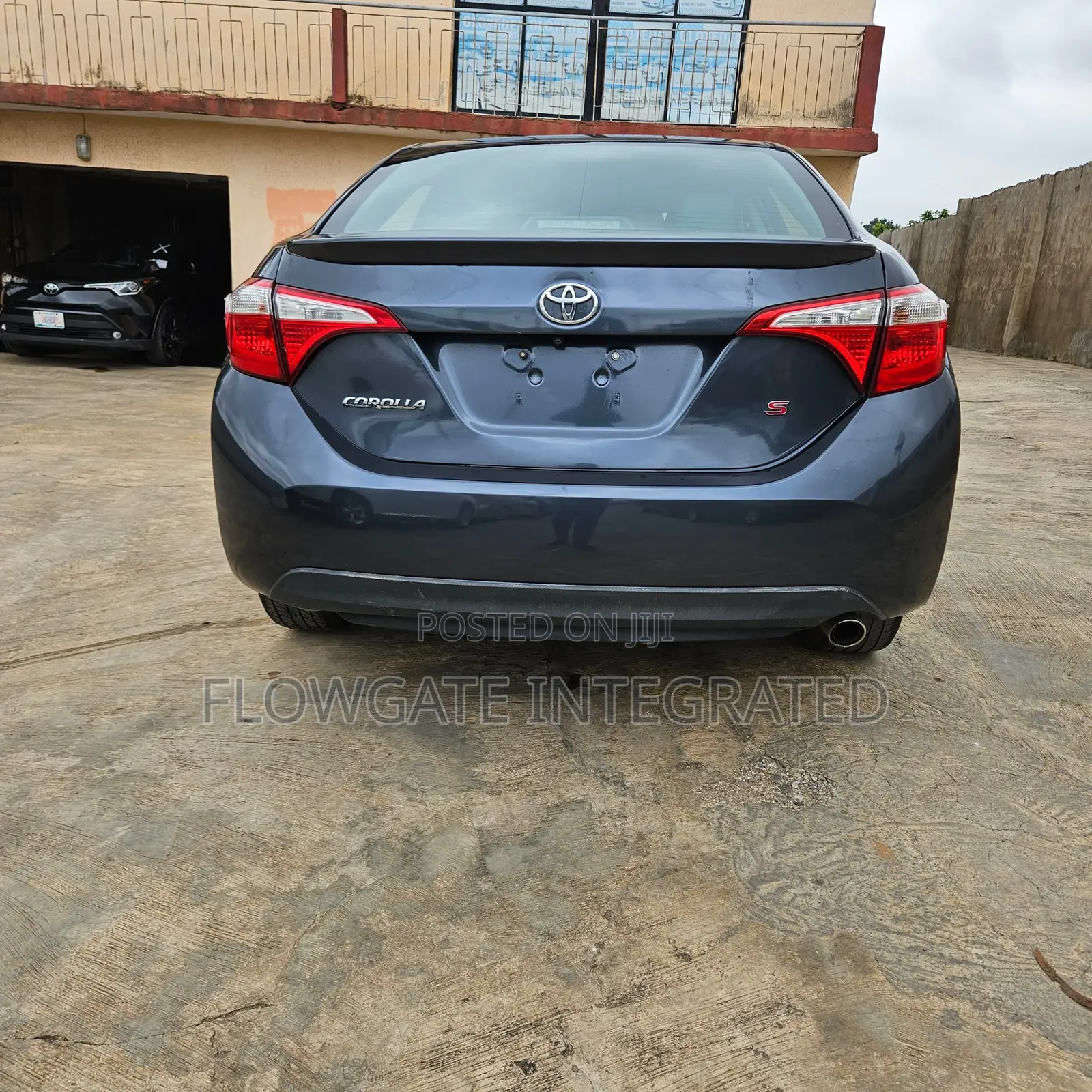 Toyota Corolla 2015 Gray