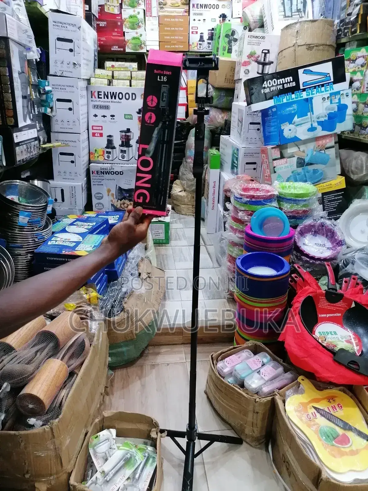 Original Selfie Stick Stand