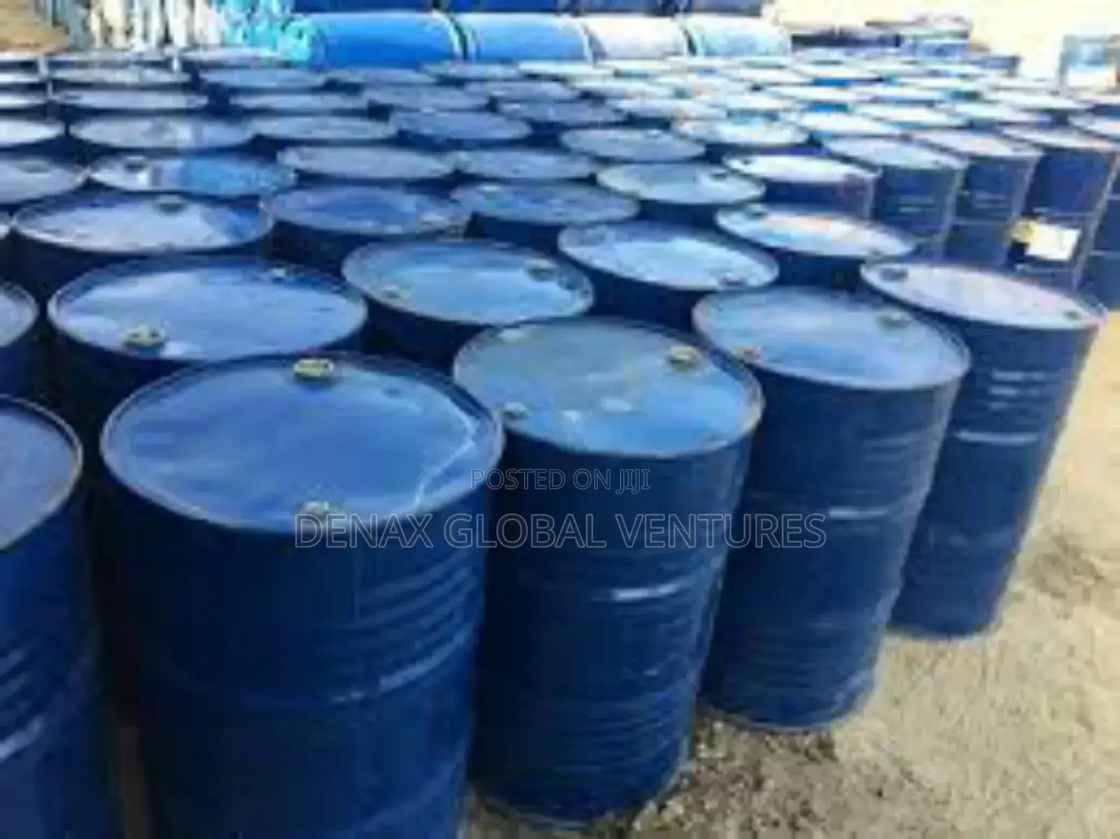 200l Empty Iron Steel Drum