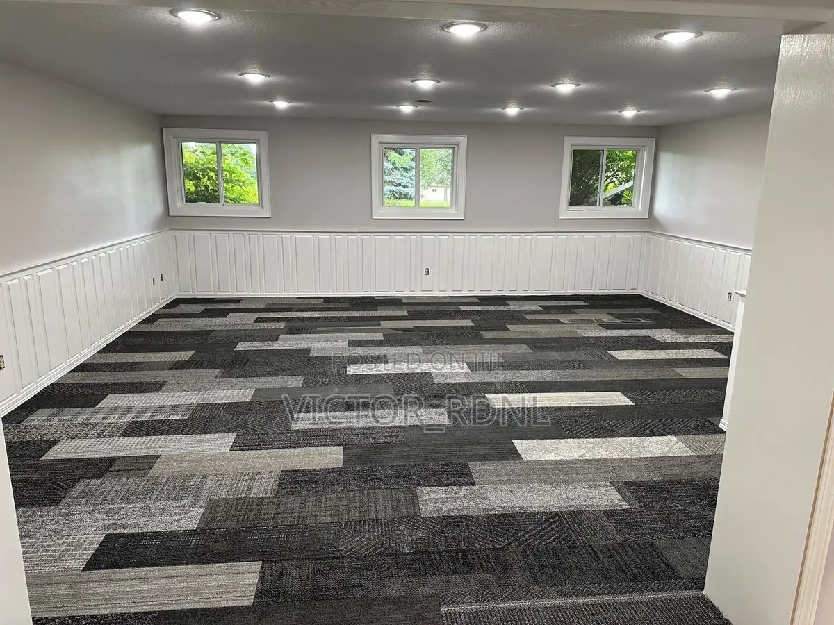 American Carpet Tiles 3mm