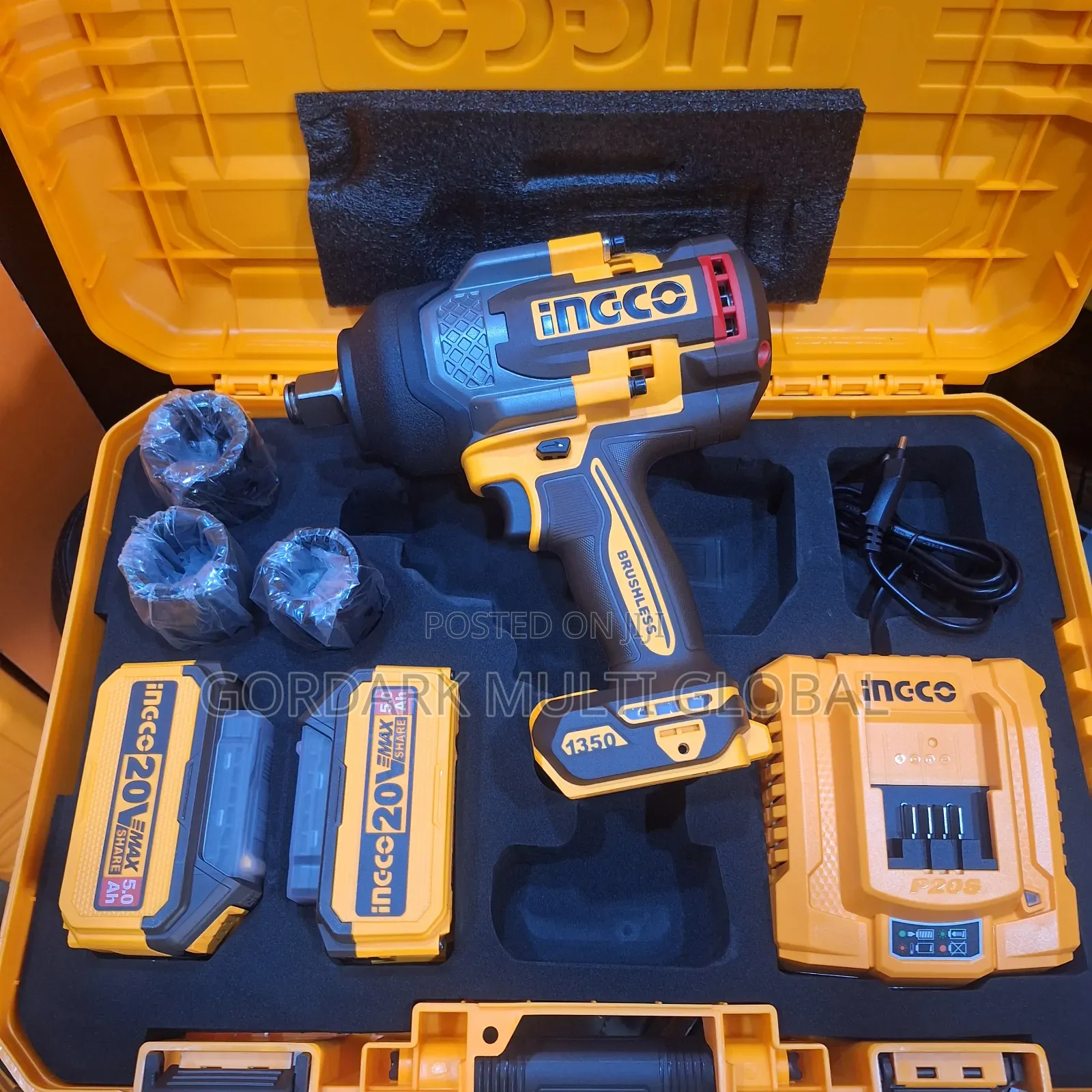 3⁄4" 20v Cordless Impact Wrench