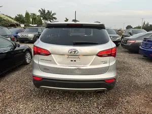 Hyundai Santa Fe GLS 4dr SUV AWD (3.3L 6cyl 6A) 2015 Silver