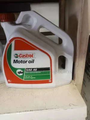 Castrol Motor Oil 4litres