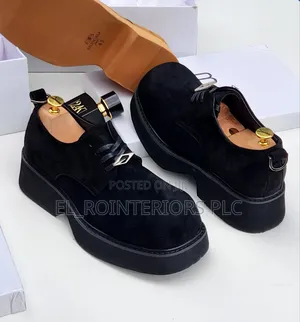 Balenciaga Chunky Lace-Up Shoe