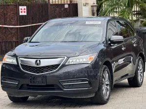 Acura MDX SUV 4dr FWD (3.5L 6cyl 9A) 2016 Black