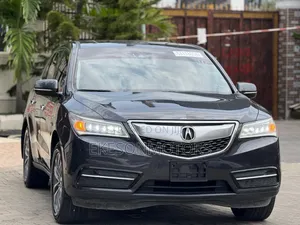 Acura MDX SUV 4dr FWD (3.5L 6cyl 9A) 2016 Black