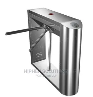 Physical Access Systems Half Height Tripod Turnstile CE FCC Rohs SGS