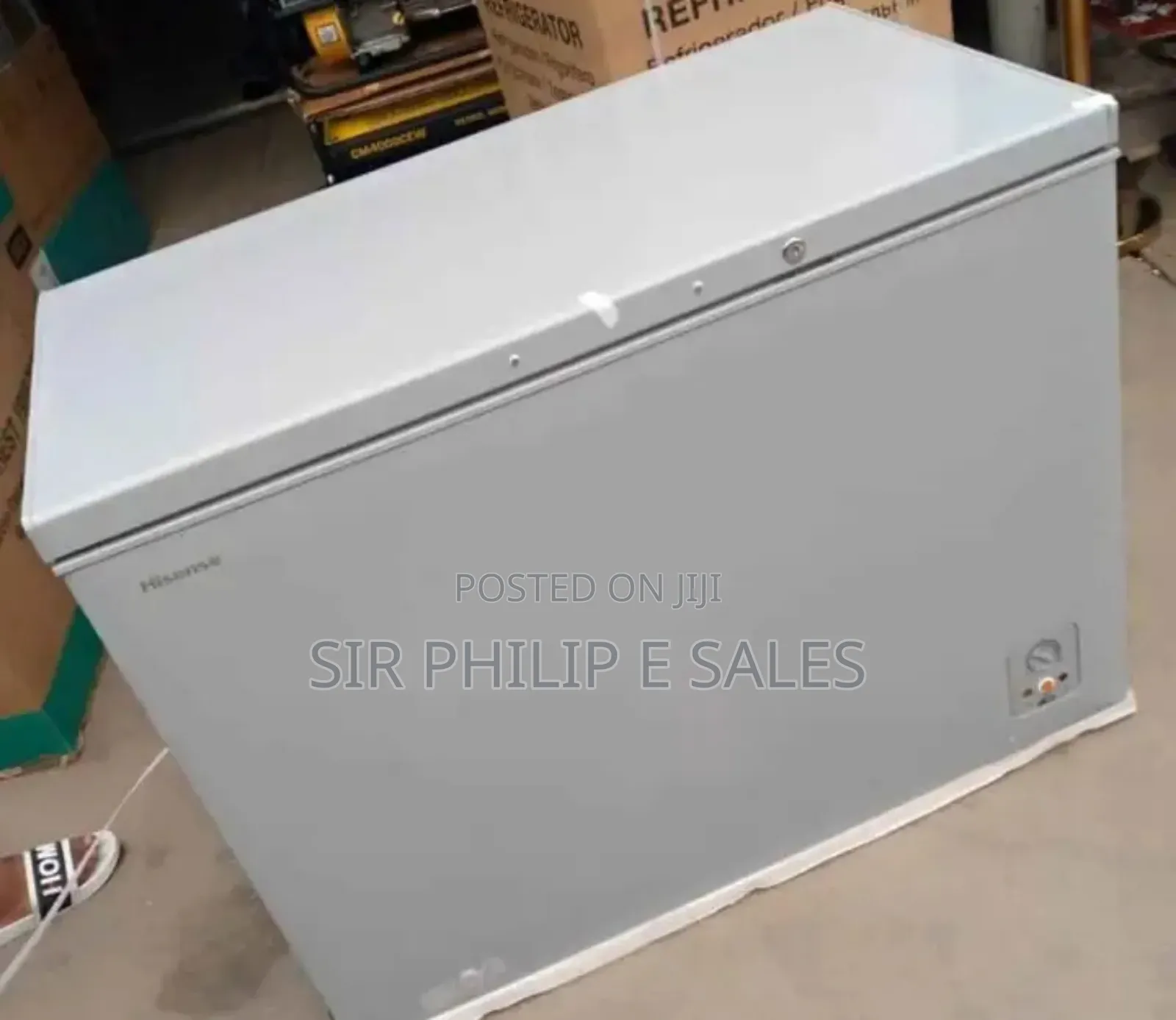 Hisense Freezer