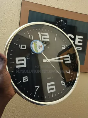 Wall Clock Spy Camera Wifi / P2p (Android Or Ios) - Full Hd