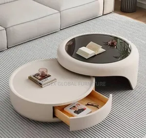 Photo - Simple One Plus One Center Table