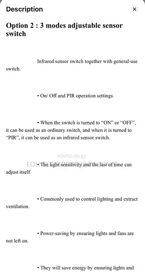 Motion Sensor