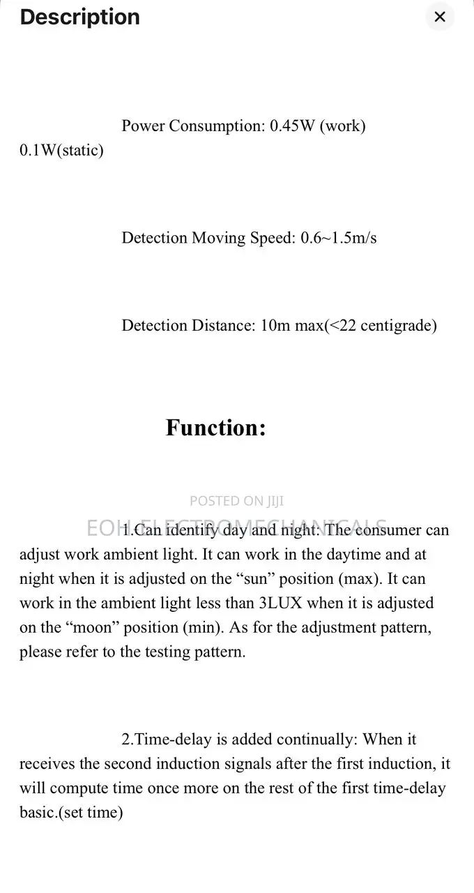 Motion Sensor