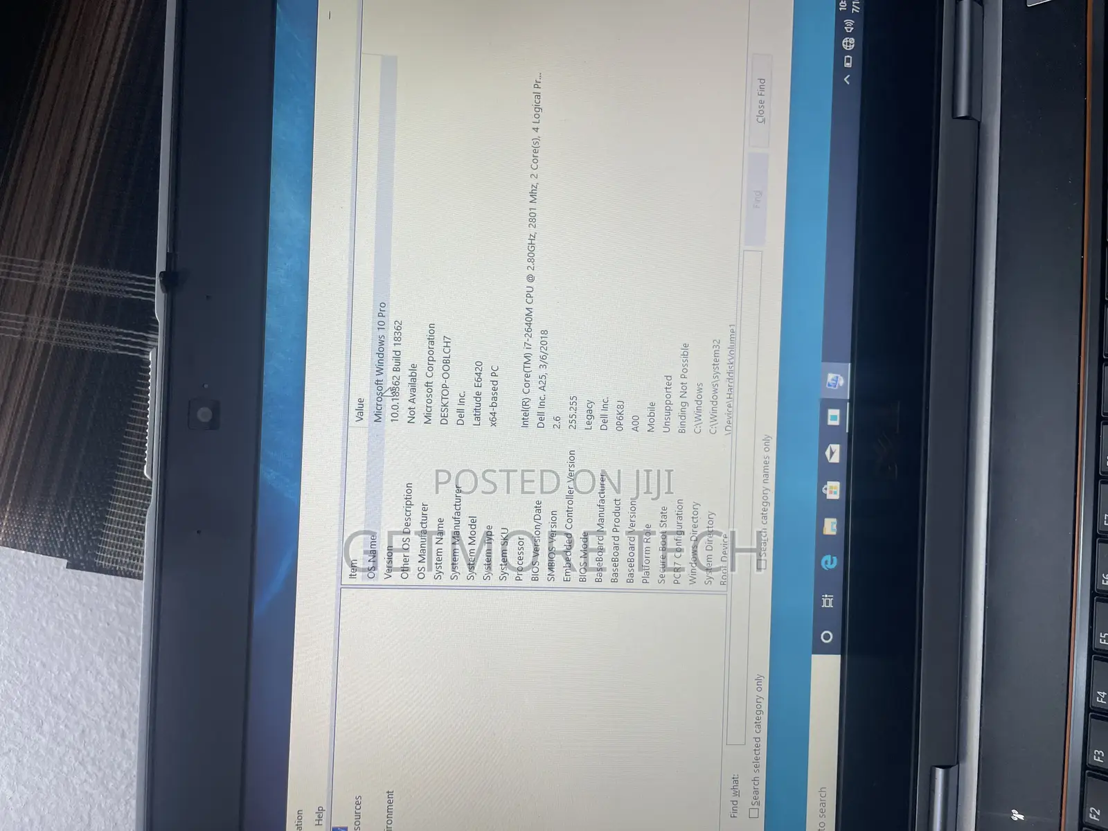 Laptop Dell Latitude E6420 8GB Intel Core I7 HDD 320GB