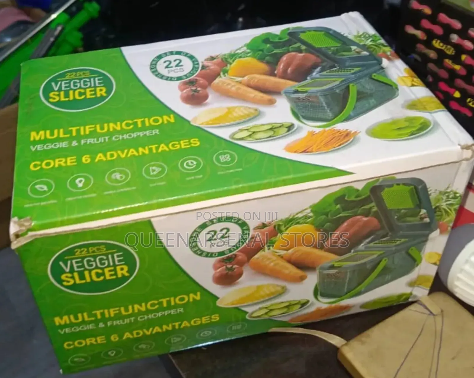 22pcs Veggies Slicer