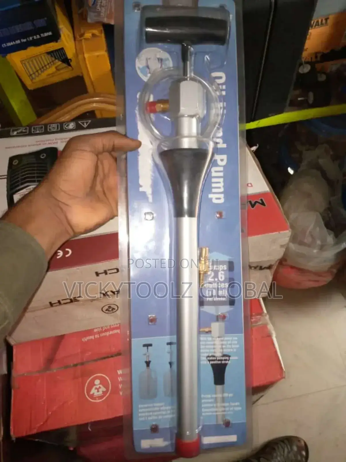 Oil Refrigeration Hand Pump