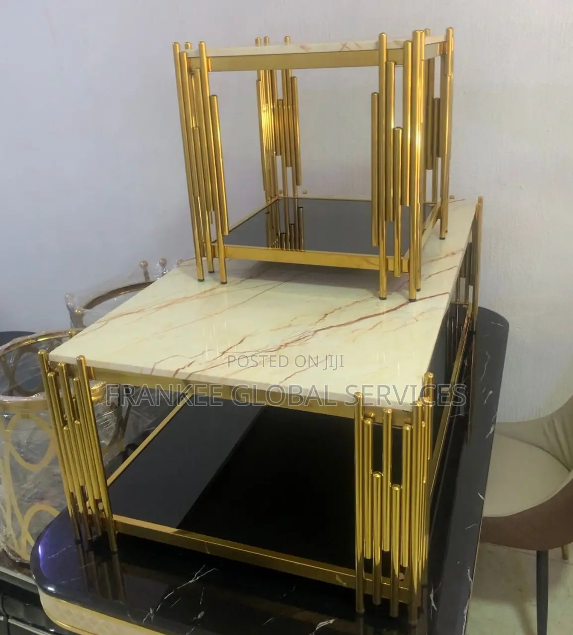 Marble Top Center Table