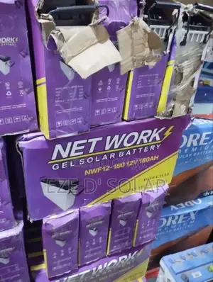 Net Work Gel Solar Battery 180ah/12v