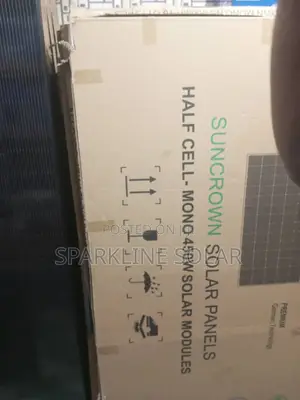 Sparkline Quality And Affordable 450w Suncrown Solar Panel