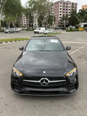 Mercedes-Benz C300 2023 Black