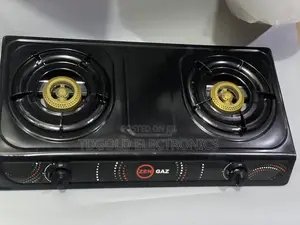 Zen Gas Cooker 2 Burner