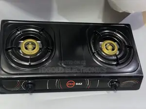 Zen Gas Cooker 2 Burner