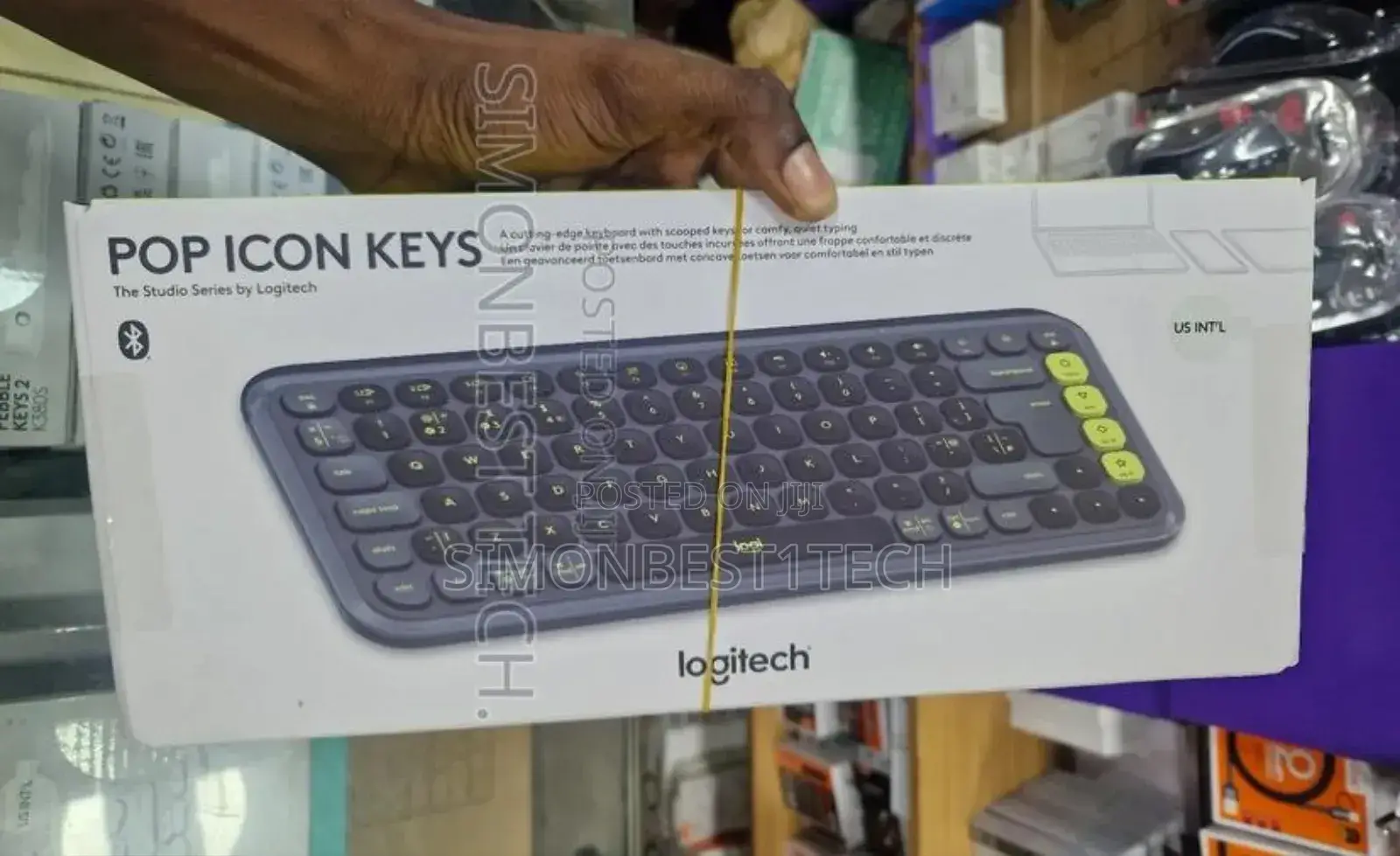 Logitech Pop Icon Keys