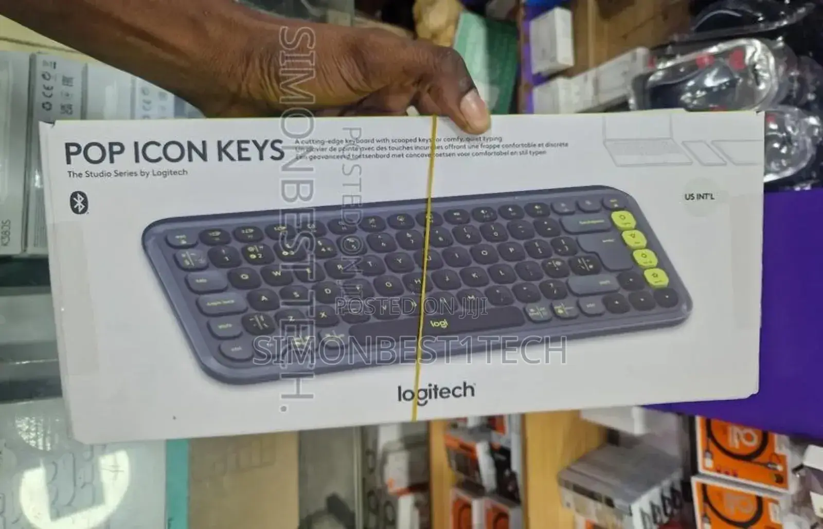 Logitech Pop Icon Keys