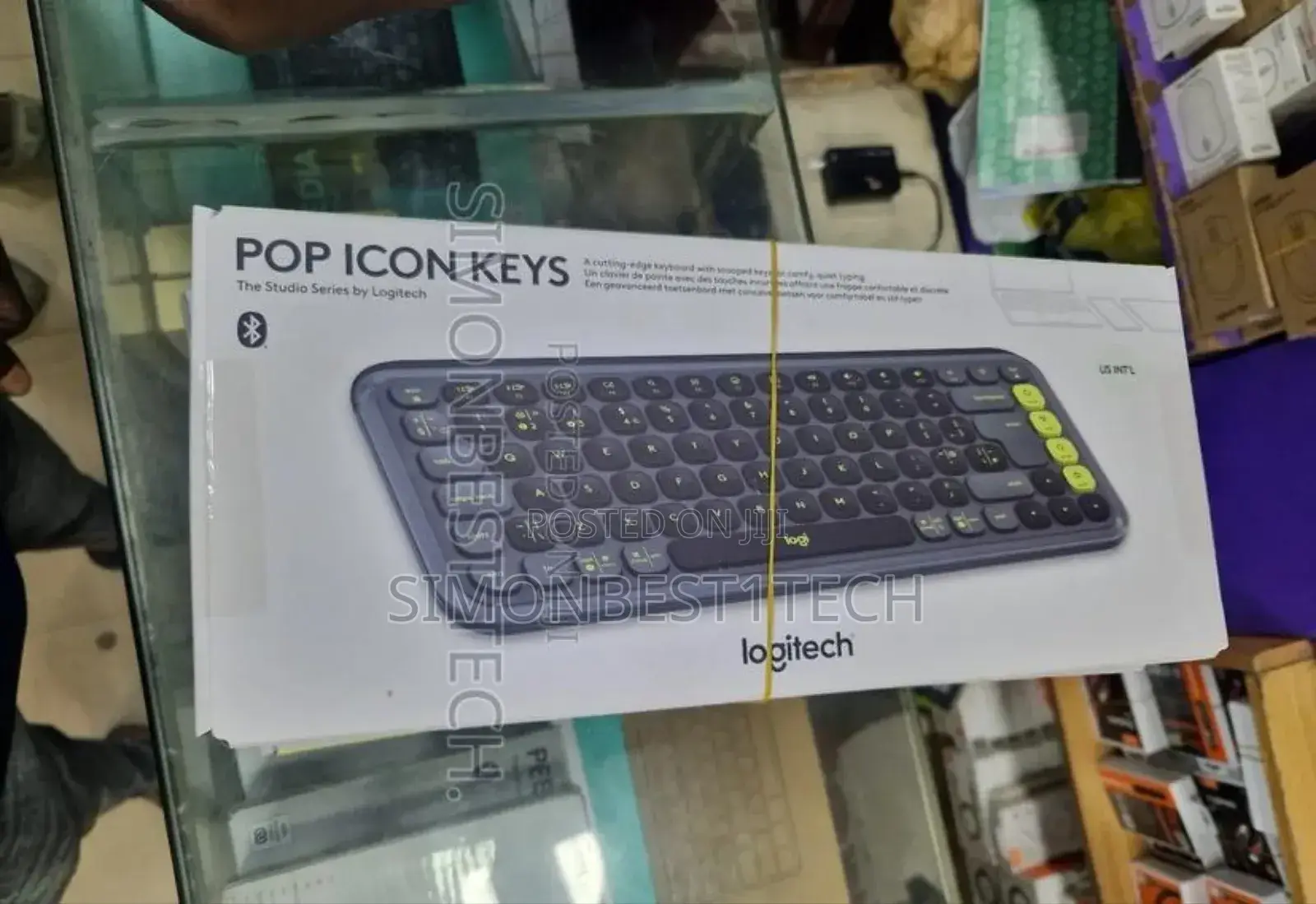 Logitech Pop Icon Keys