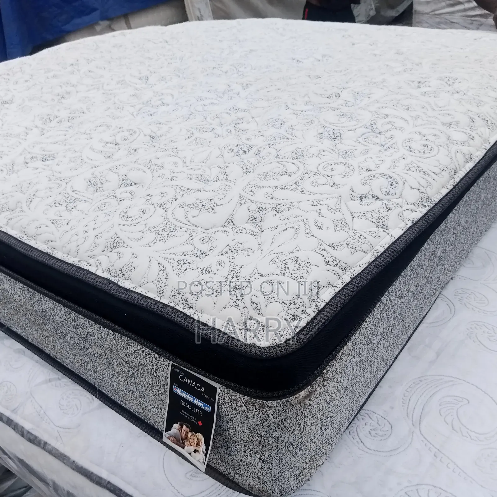 5by6 Canadian Orthopedic Spring Mattress