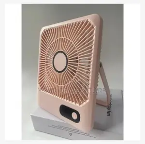 3000mah Rechargeable Fan Desktop Fan With Digital Display