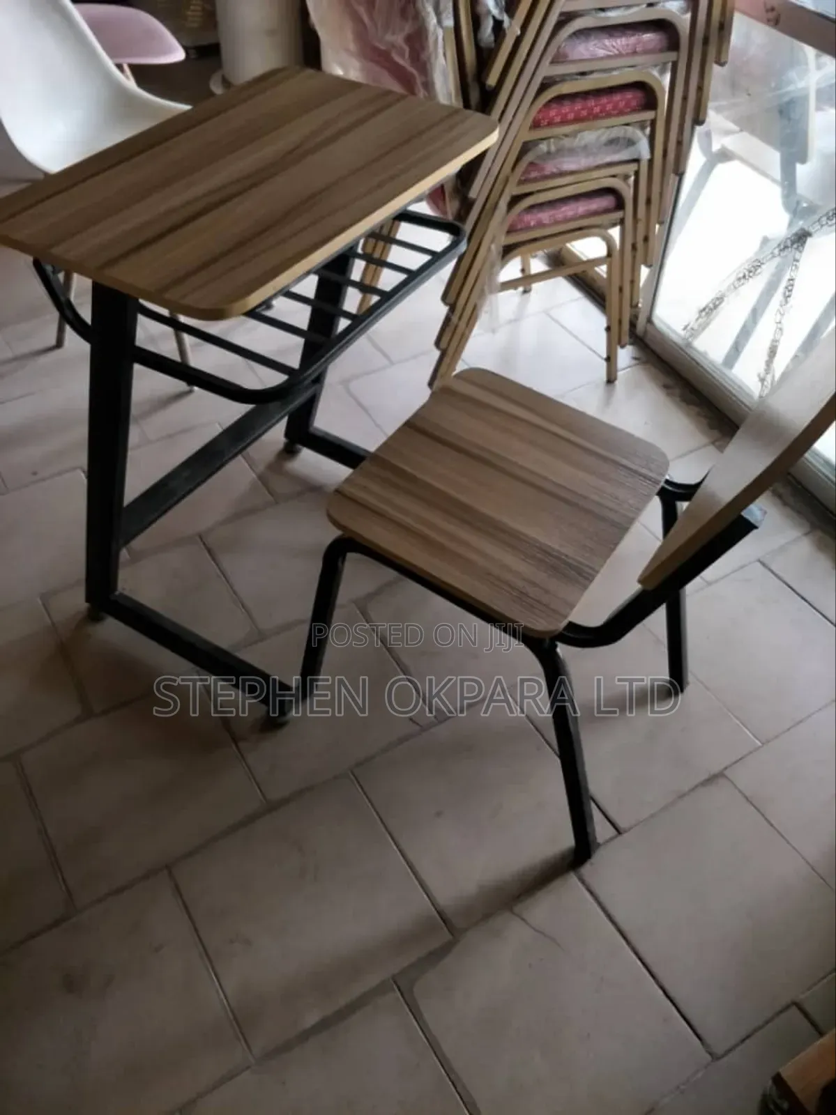 Reading Chair and Table