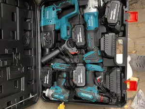 Makita 4-in-1 Cordless Power Tool Set – 288v