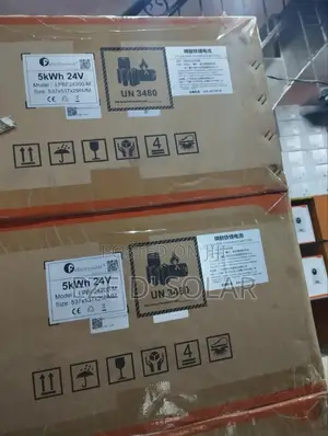5kwh 24v Felicity Solar Lithium Ion Battery