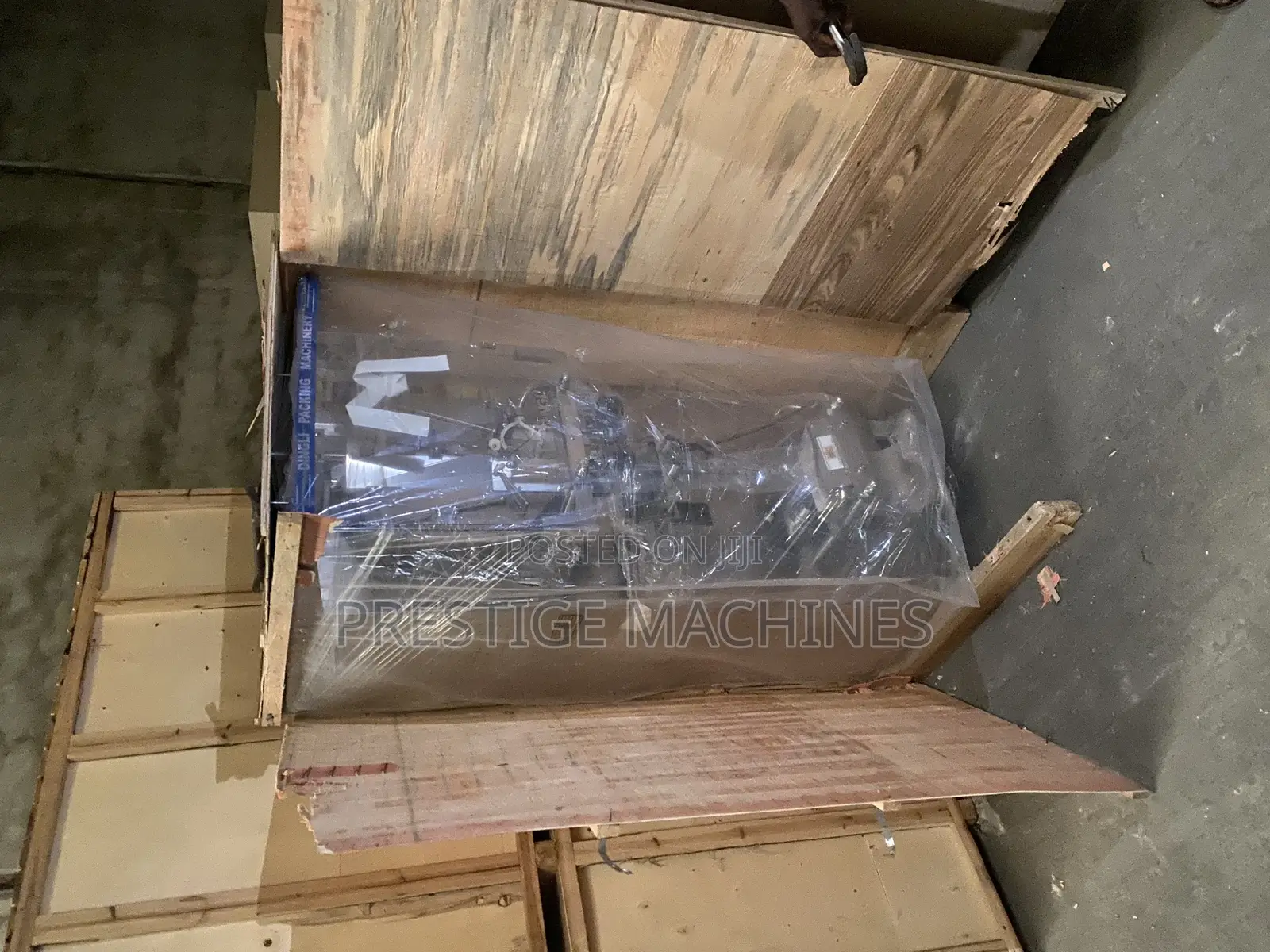 New Pure Water Packaging Machine
