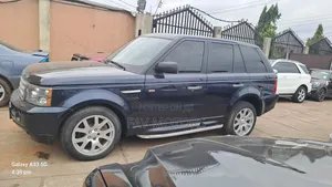Land Rover Range Rover Sport 2008 Blue